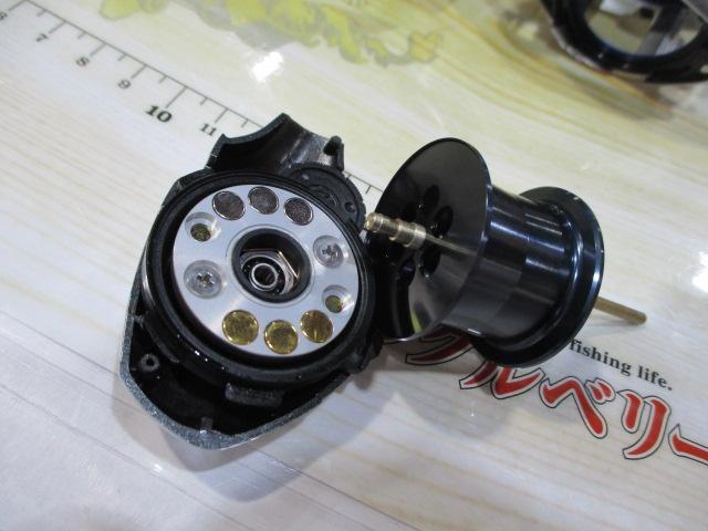 17Zプライド 7.4:1 RH ガンブルーメタリック