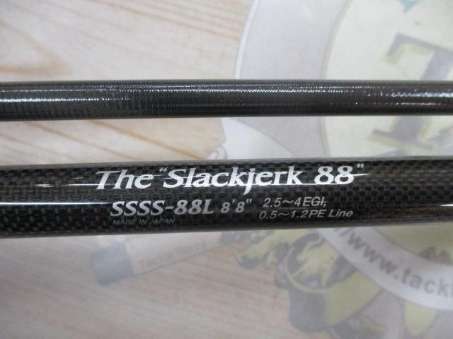 スキッドロウセカンドステージSSSS-88L スラックジャーク88