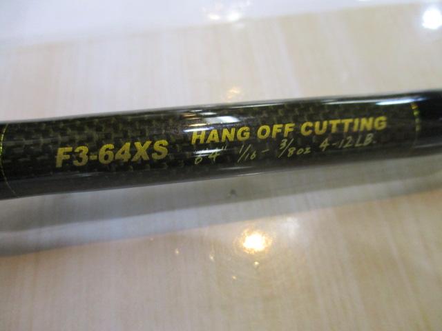 デストロイヤー F3-64XS(HT800)マットブラックブランクス