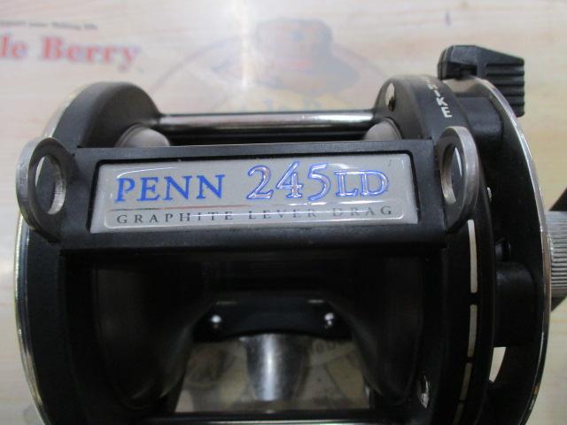グラファイトレバードラグ 245LD