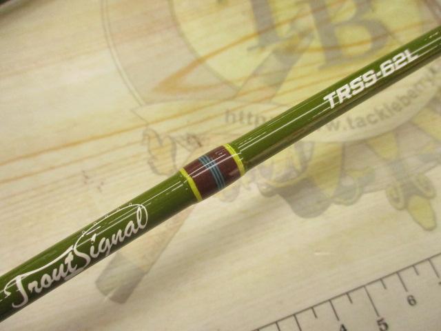 トラウトシグナル TRSS-62L オリーブ