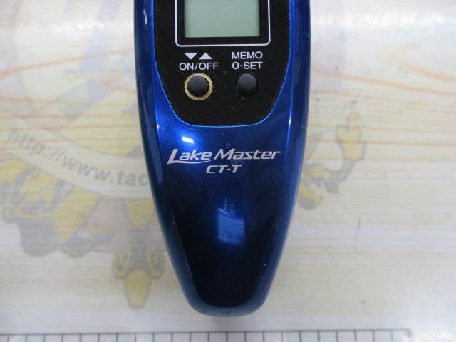 19レイクマスター CT-T クリアブルー