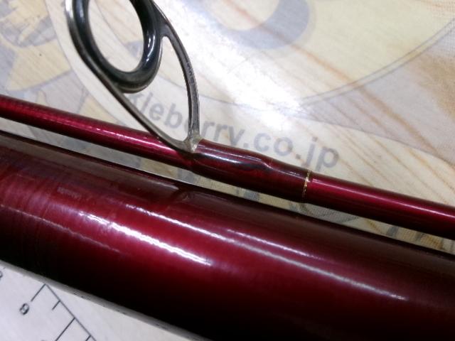 バーチカルプロ68-Kワインレッドブランク