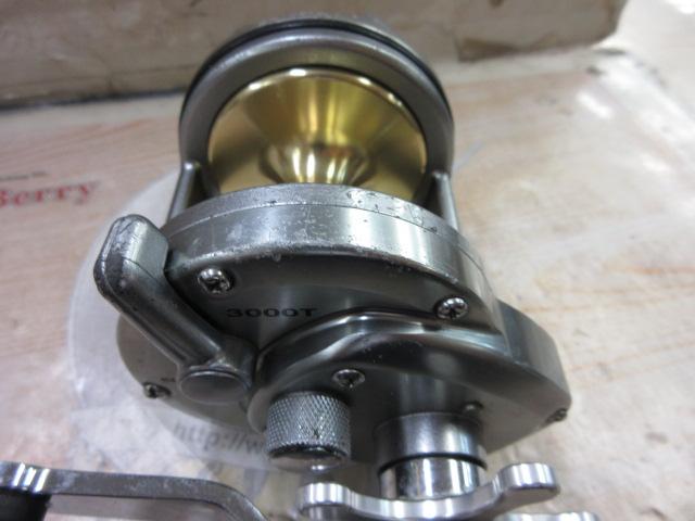 09スピードマスター石鯛 3000T