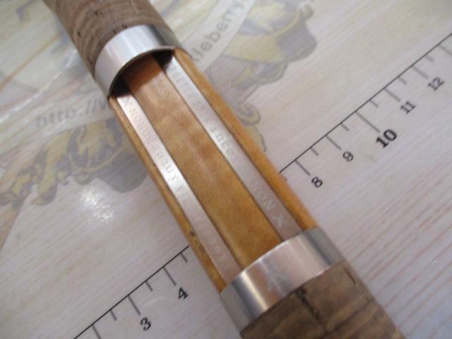 トラウティンスピンインターボロンX TRBX-60MT