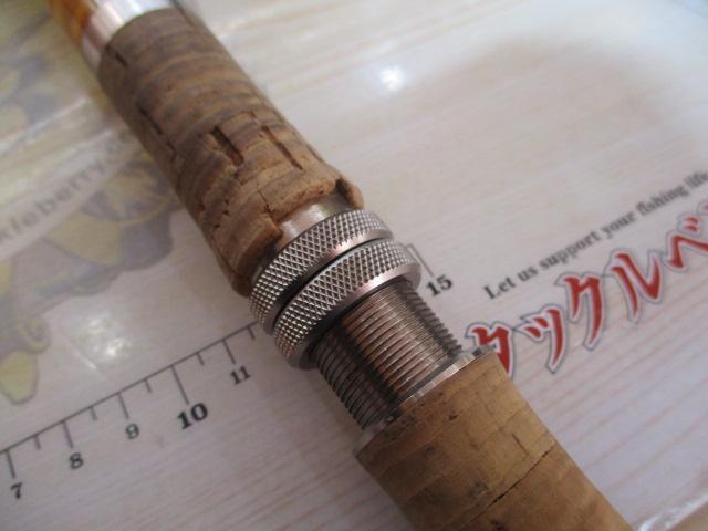 トラウティンスピンインターボロンX TRBX-60MT