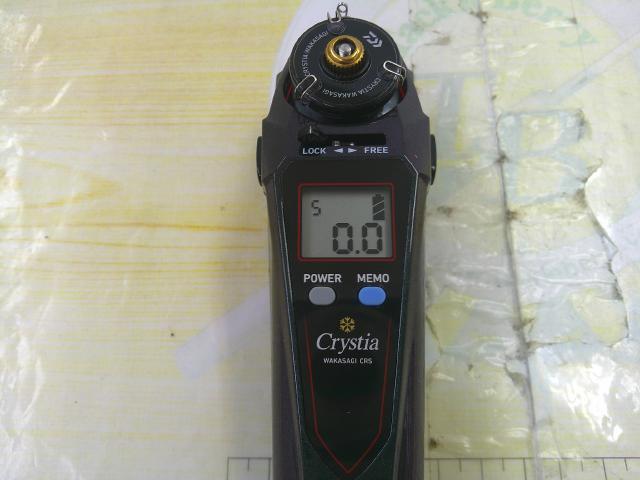 クリスティア ワカサギCRS電動リール ムーブ