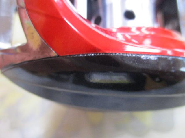 レッドマックス船 レッド/ブラック(シルバースプール)