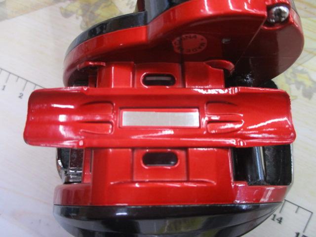 レッドマックス船 レッド/ブラック(シルバースプール)