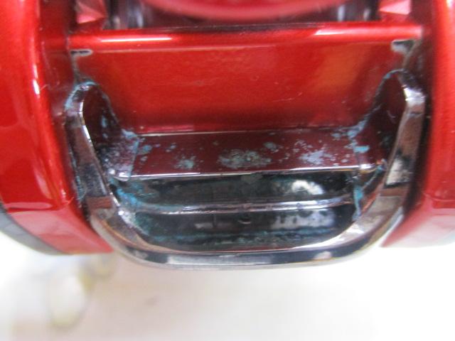 レッドマックス船 レッド/ブラック(シルバースプール)