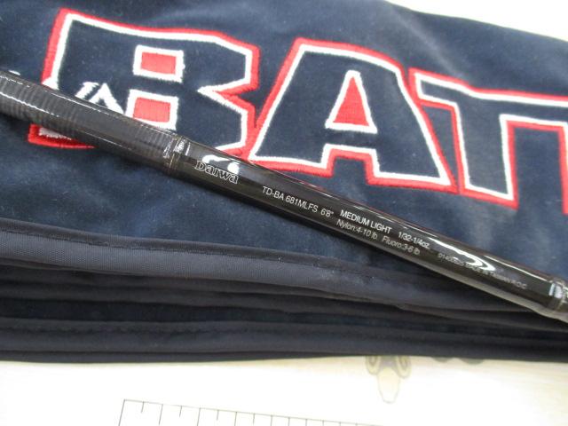 ダイワ TD バトラー キングボルト TD-BA 681MLFS 袋なし バトラー TD-BA681MLFS｜＠ベリーネット 日本最大新品中古釣具WEBショップ