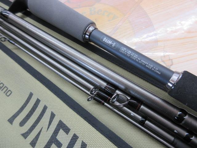 24アンフィックス B66M-5｜＠ベリーネット 日本最大新品中古釣具WEB