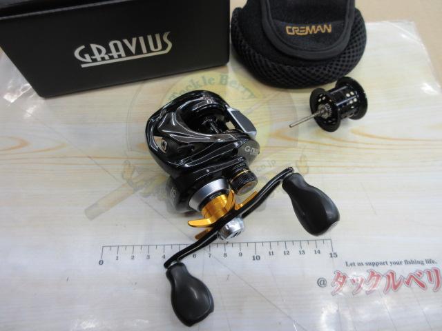 グラビアス2020 7.3:1LH ゴールド