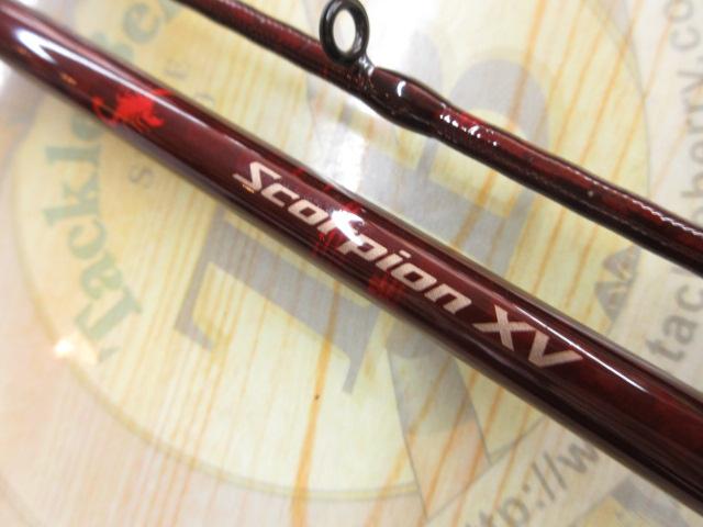 スコーピオンXV 1651F-2｜＠ベリーネット 日本最大新品中古釣具WEBショップ