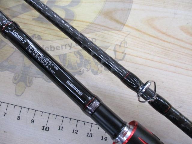 中古良品　シマノ　ゾディアス　160MH-2 ゾディアス 160MH-2｜＠ベリーネット 日本最大新品中古釣具WEBショップ