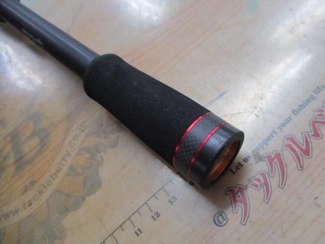 デストロイヤー F10-76XBJ(ブラックジャングル)ECSリールシート