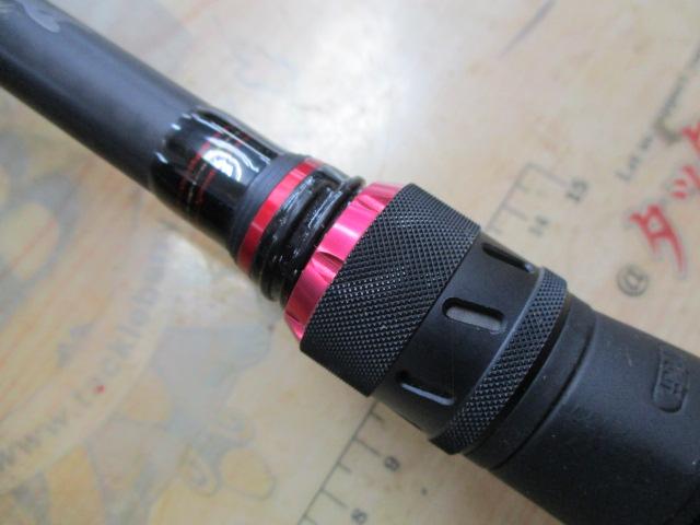 デストロイヤー F10-76XBJ(ブラックジャングル)ECSリールシート