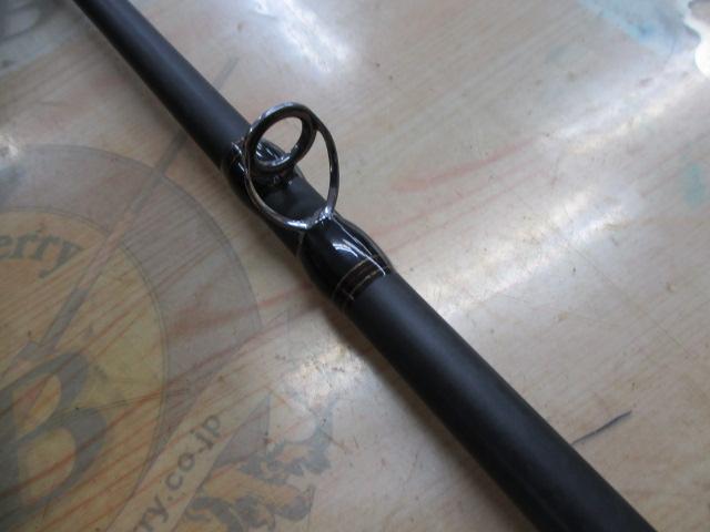 デストロイヤー F10-76XBJ(ブラックジャングル)ECSリールシート