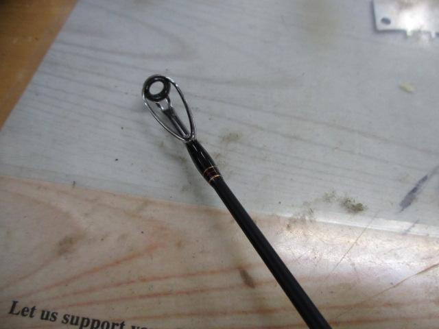 デストロイヤー F10-76XBJ(ブラックジャングル)ECSリールシート