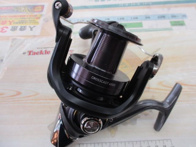 17クロスキャスト 6000