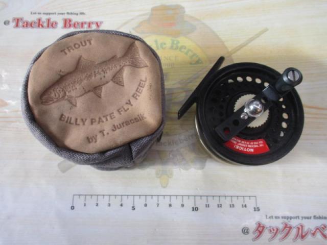 トラウト アンチリバース右 ブラック/ゴールド