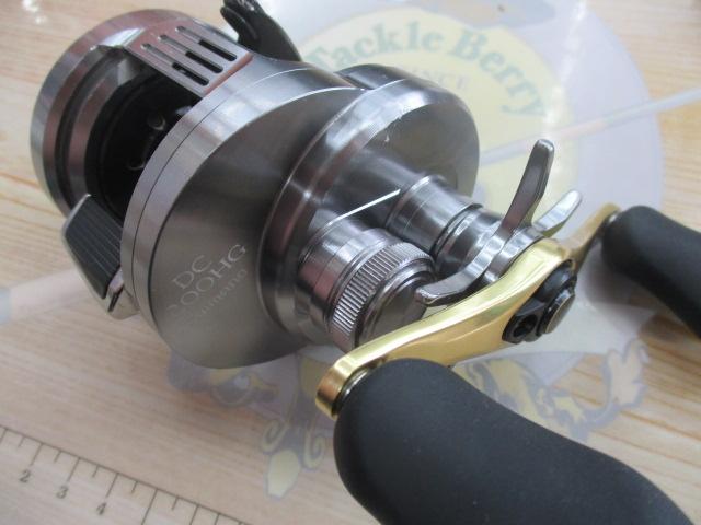 20カルカッタコンクエストDC 200HG