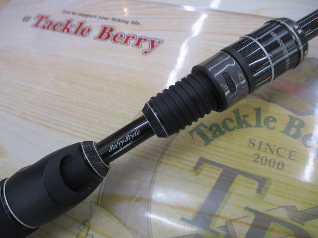 ソルティースタイルベイトフィネスカスタム STBC-6102ULT-KR