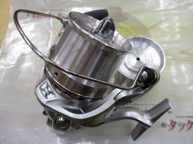 14スーパーエアロスピンジョイ 30細糸仕様