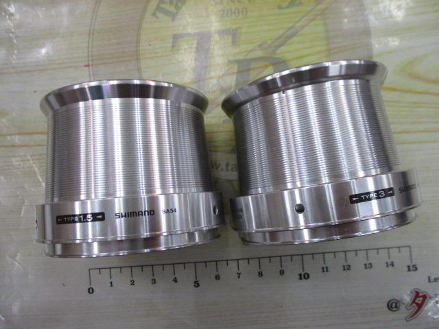 14スーパーエアロスピンジョイ 30細糸仕様