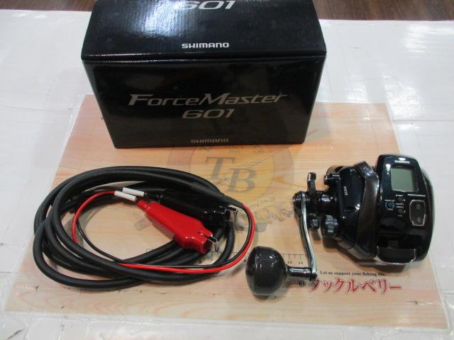 20フォースマスター 601