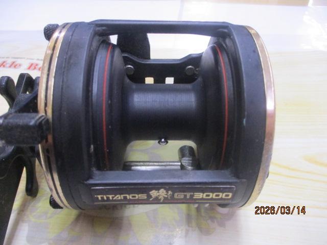 チタノス鯵 3000GT