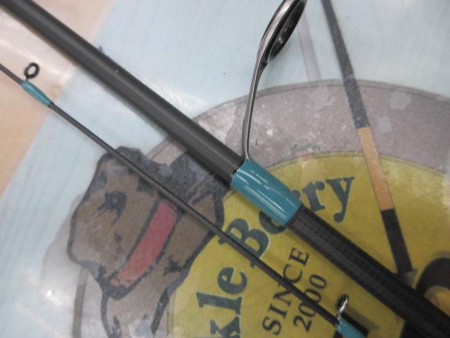 23ルアーマチックソルト S76UL