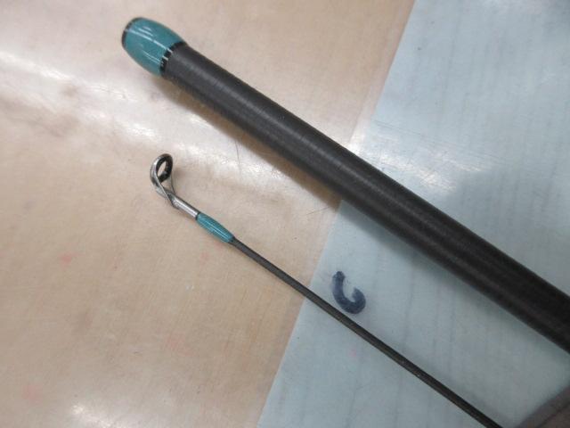 23ルアーマチックソルト S76UL