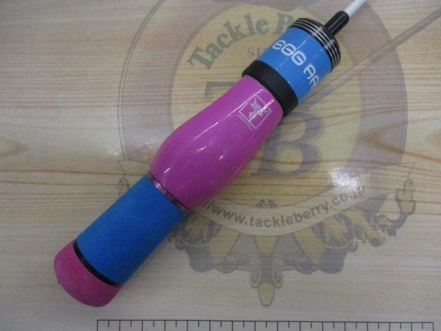 エッグアームショーティー パープルブルー