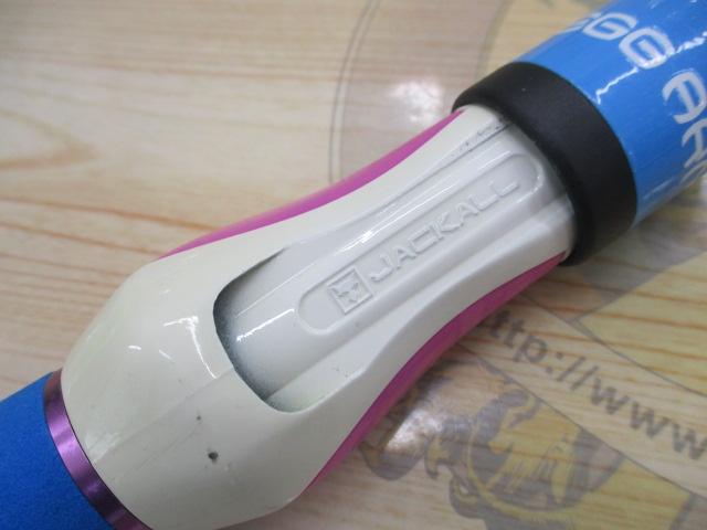 エッグアームショーティー パープルブルー