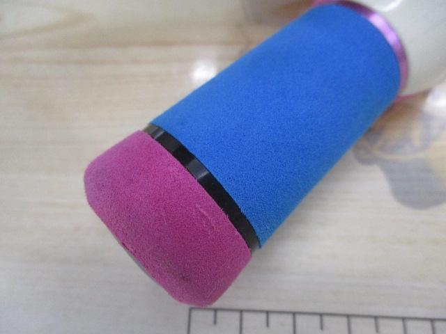 エッグアームショーティー パープルブルー