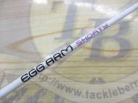 エッグアームショーティー パープルブルー