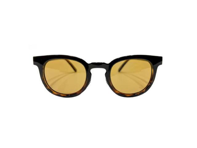 アトラストート/ブラックグラジエントグロスxライトブラウンWP