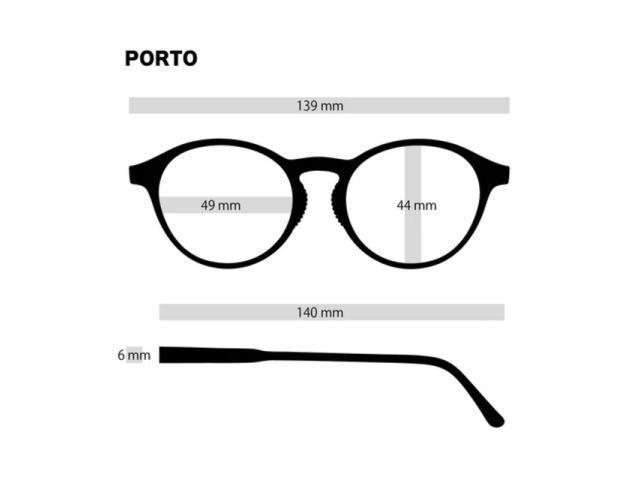 ポートクリアカーキグロスxグレイWPポラライズド