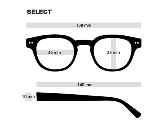 セレクトブラックソフトxライトアンバープレミアムレンズ