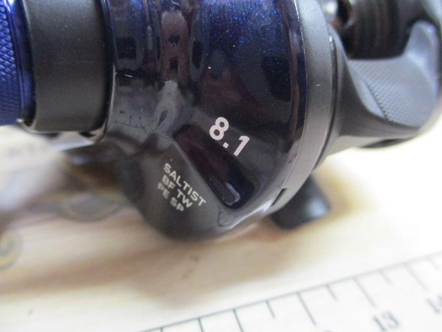 23ソルティスト BF TW 8.1L PE SP