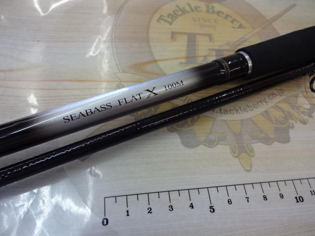 シーバスフラットX 100M