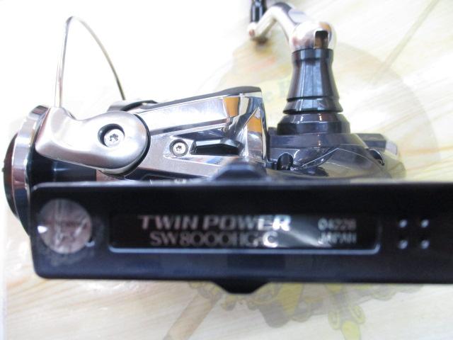 21ツインパワーSW 8000HG