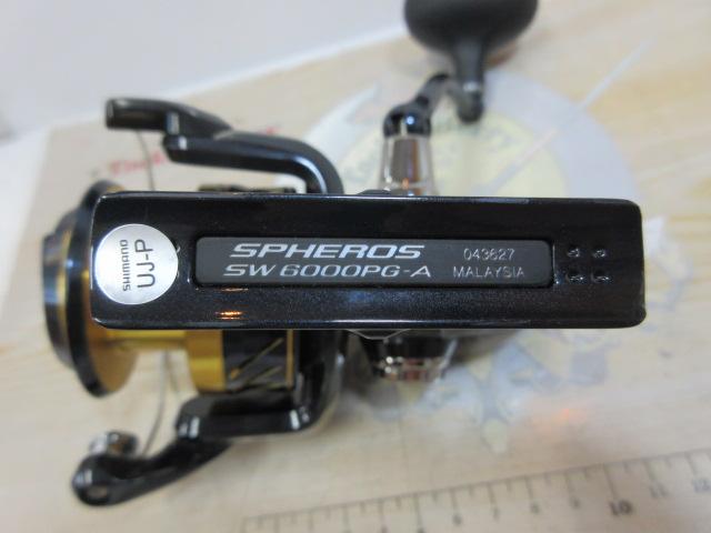 21スフェロスSW 6000PG