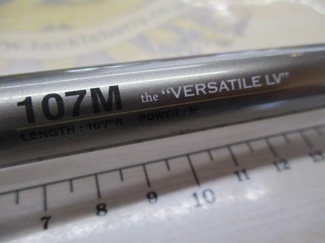 ラグゼソルテージリフレックスレオザ 107M VERSATILE LV