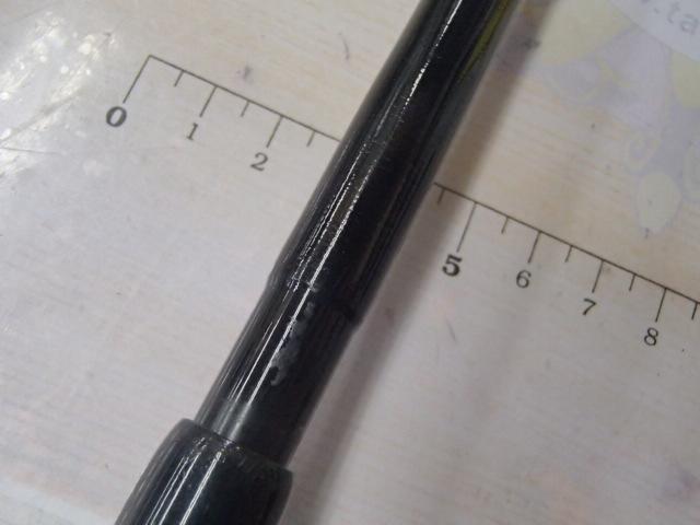 ラグゼオーシャンジグシャフト 697S