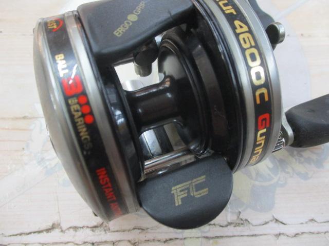 4600C GUNNAR ガンメタ 平ノブ