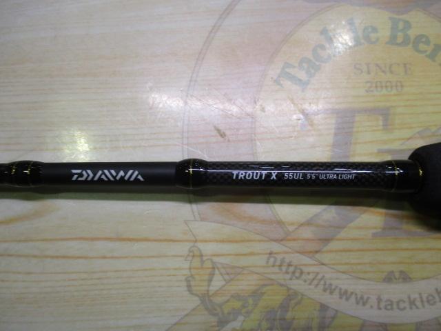 トラウトX 55UL