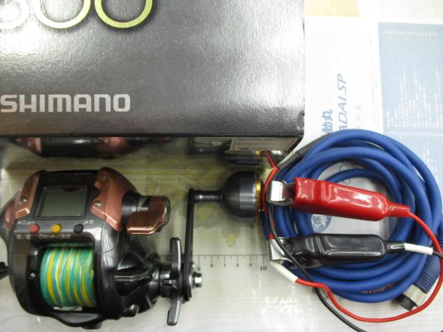 10電動丸 600マダイスペシャル