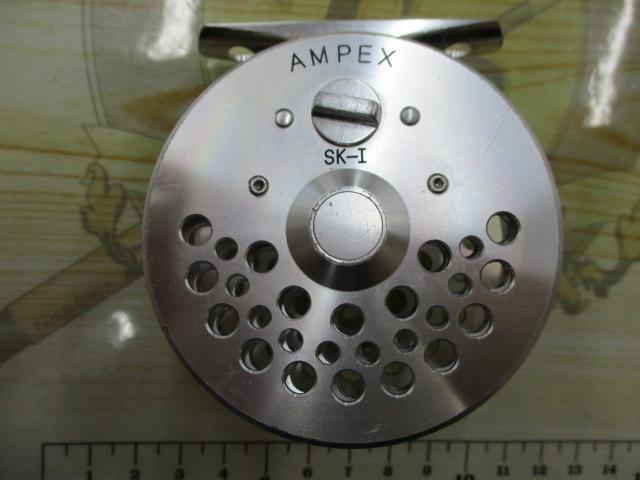 アンペックスSK-Ⅰブリリアントシルバー